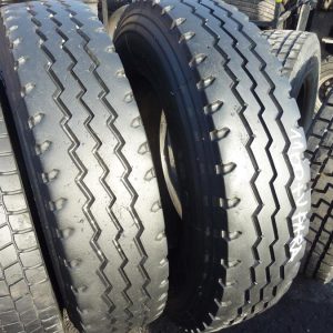 2 x Opona używana przemysłowa 12,00R24 LEAO LAO8; 550zł W3161