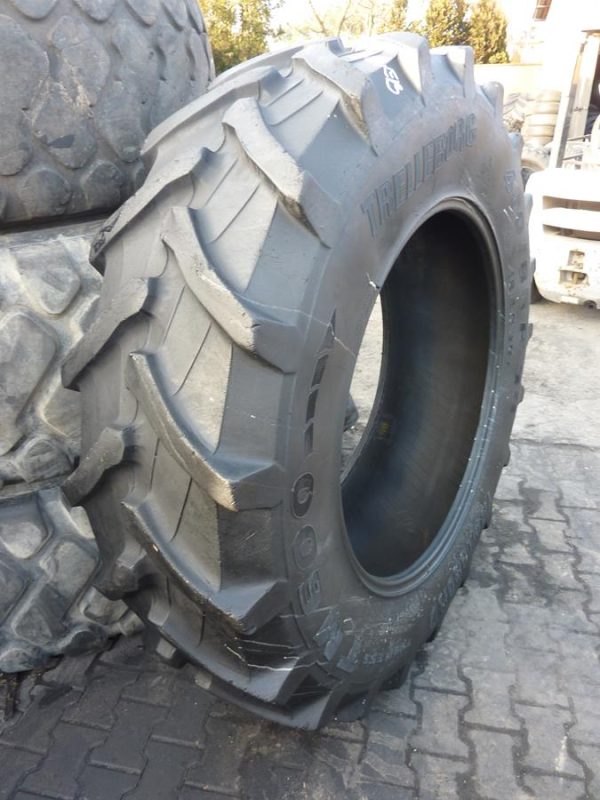 Opona używana rolnicza 460/85R38 18,4R38 TRELLEBORG TM600; 1900zł W3162 - obrazek 2