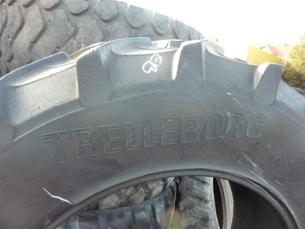 Opona używana rolnicza 460/85R38 18,4R38 TRELLEBORG TM600; 1900zł W3162 - obrazek 10