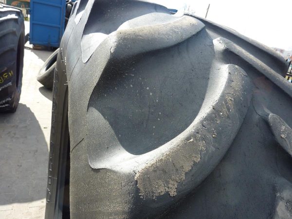 2x Opona używana rolnicza 600/65R38 FIRESTONE RADIAL EVOLUTION 1000zł W3179 - obrazek 9
