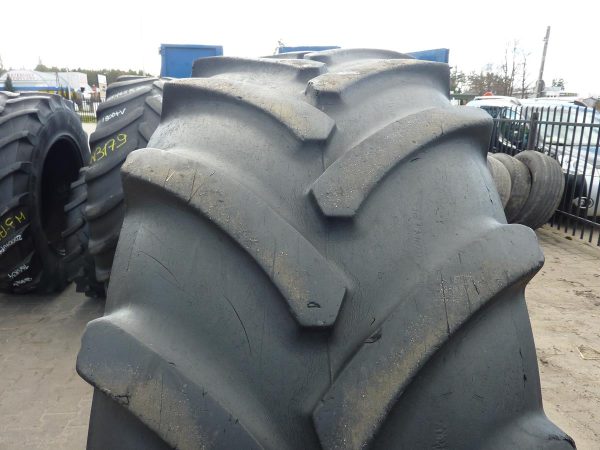 Opona używana rolnicza 480/70R38 GOODYEAR OPTITRAC 1200zł W3183 - obrazek 5