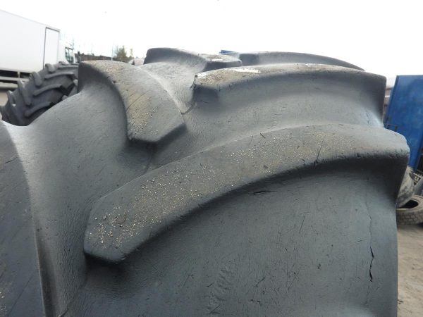 Opona używana rolnicza 480/70R38 GOODYEAR OPTITRAC 1200zł W3183 - obrazek 9