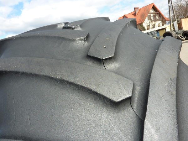 2 x Opona używana rolnicza 650/65R38 CONTINENTAL CONTRACT 900zł W3185 - obrazek 10