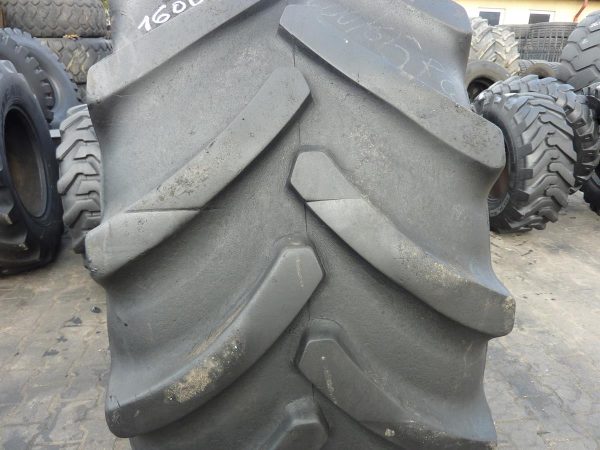 Opona używana rolnicza 600/65R28 GOODYEAR OPTITRAC 1200zł W3187 - obrazek 4