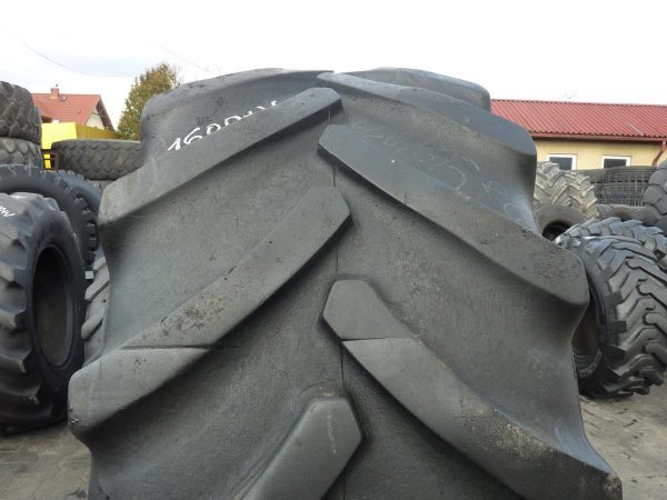 Opona używana rolnicza 600/65R28 GOODYEAR OPTITRAC 1200zł W3187 - obrazek 5