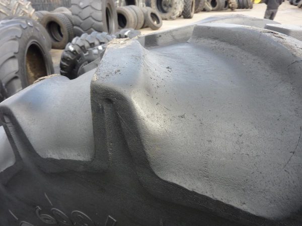 Opona używana rolnicza 600/65R28 GOODYEAR OPTITRAC 1200zł W3187 - obrazek 7