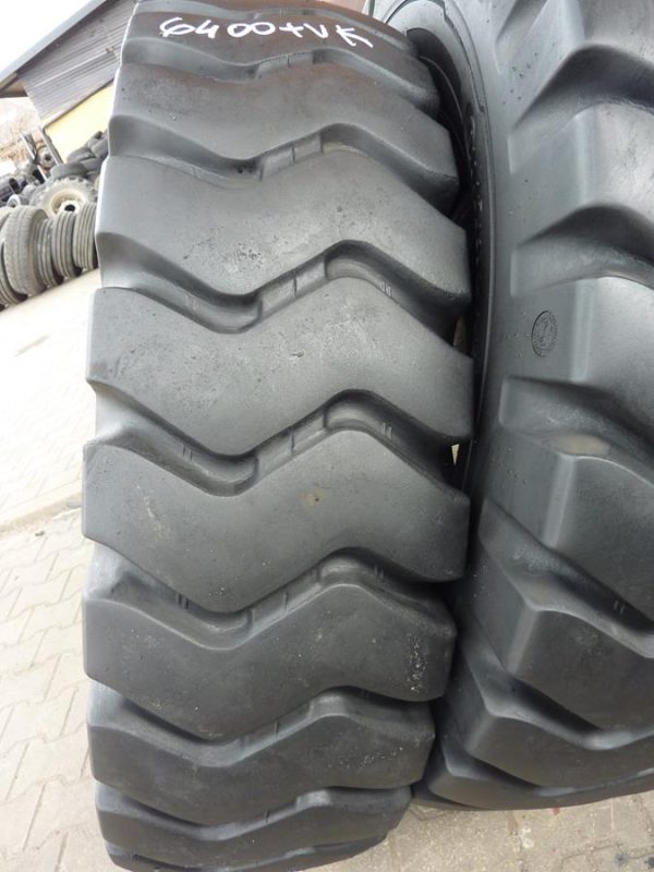 4 x Opona używana 14,00-24 28PR!!! CONTINENTAL CONTI TERMINAL CRANE MASTER 1100zł W3203 - obrazek 6