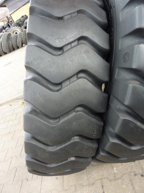 4 x Opona używana 14,00-24 28PR!!! CONTINENTAL CONTI TERMINAL CRANE MASTER 1100zł W3203 - obrazek 7