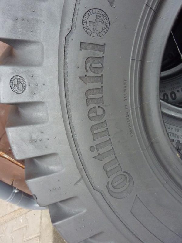 4 x Opona używana 14,00-24 28PR!!! CONTINENTAL CONTI TERMINAL CRANE MASTER 1100zł W3203 - obrazek 10