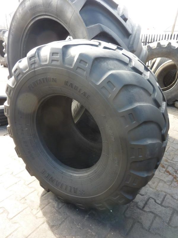 Opona używana rolnicza 650/50R22,5 ALLIANCE FLOTATION A-380; 1200zł W3209 - obrazek 2