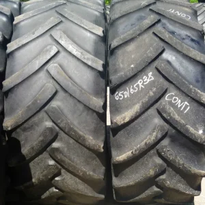 2 x Opona używana rolnicza 650/65R38 CONTINENTAL CONTRACT 900zł W3185