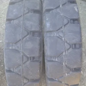2 x Opona nieużywana przemysłowa 15x4,5-8 GLOBE STAR 175zł W2239