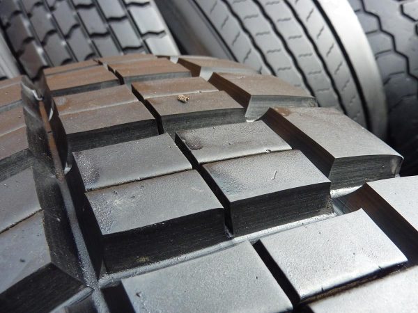 4x Opona używana ciężarowa 295/55R22.5 CONTINENTAL  450zł C2053 - obrazek 9