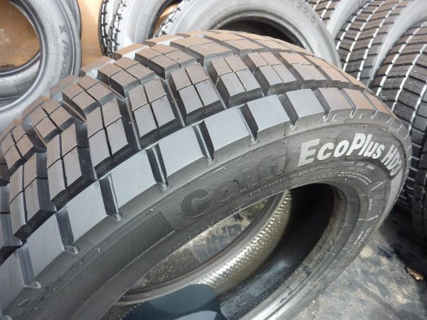 4x Opona używana ciężarowa 295/55R22.5 CONTINENTAL  450zł C2053 - obrazek 10
