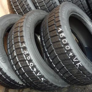 4x Opona używana ciężarowa 295/55R22.5 CONTINENTAL  450zł C2053