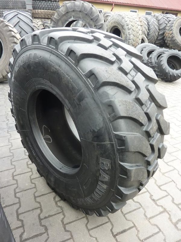 Opona używana przemysłowa 19.5R22.5 500/70R22.5 BANDENMARKT FLOTAGRIP 900zł W3231 - obrazek 2