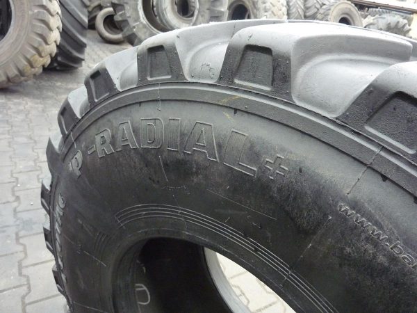 Opona używana przemysłowa 19.5R22.5 500/70R22.5 BANDENMARKT FLOTAGRIP 900zł W3231 - obrazek 3