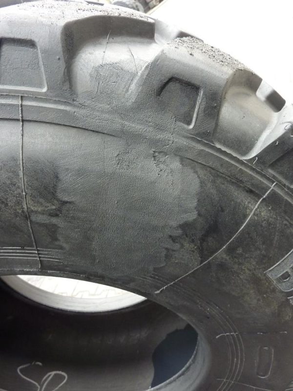 Opona używana przemysłowa 19.5R22.5 500/70R22.5 BANDENMARKT FLOTAGRIP 900zł W3231 - obrazek 8