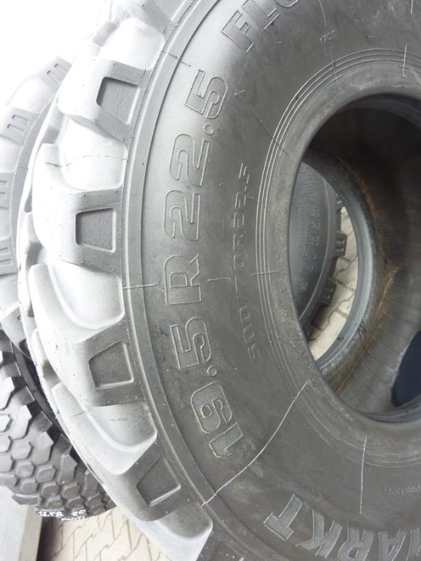 Opona używana przemysłowa 19.5R22.5 500/70R22.5 BANDENMARKT FLOTAGRIP 900zł W3231 - obrazek 11