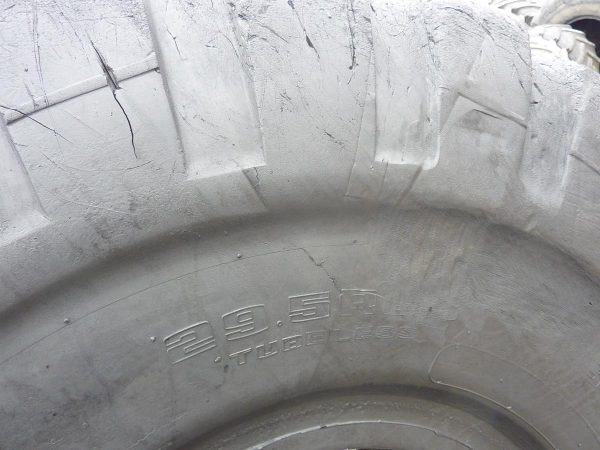 Opona używana przemysłowa 29.5R25 GOODYEAR 2200zł W3235 - obrazek 7