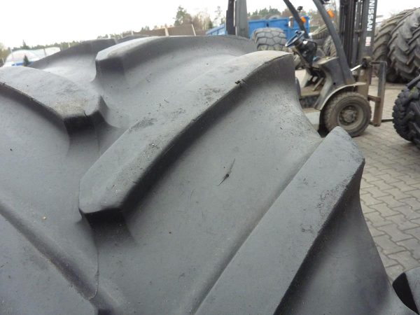 Opona używana rolnicza 600/65R28 MIECHELIN MACHXBIB 1800zł W3241 - obrazek 6