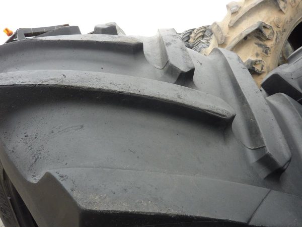Opona używana rolnicza 600/65R28 MIECHELIN MACHXBIB 1800zł W3241 - obrazek 12