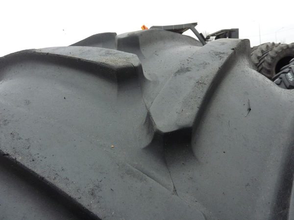 Opona używana rolnicza 600/65R28 MIECHELIN MACHXBIB 1800zł W3241 - obrazek 13