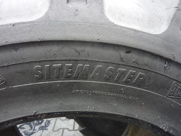 Opona używana przemysłowa 15.5/80-24 JCB SITEMASTER TRACTION 700zł W3244 - obrazek 12