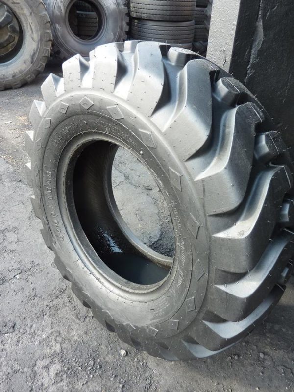 2 x Opona używana przemysłowa 12.5/80-18 GOODYEAR SUPER GRIP LUG 1000zł W3225 - obrazek 13
