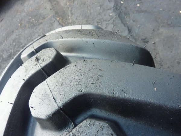 2 x Opona używana przemysłowa 12.5/80-18 GOODYEAR SUPER GRIP LUG 1000zł W3225 - obrazek 14