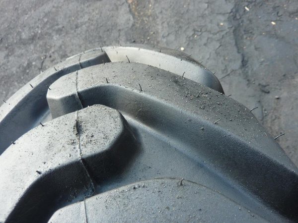 2 x Opona używana przemysłowa 12.5/80-18 GOODYEAR SUPER GRIP LUG 1000zł W3225 - obrazek 16