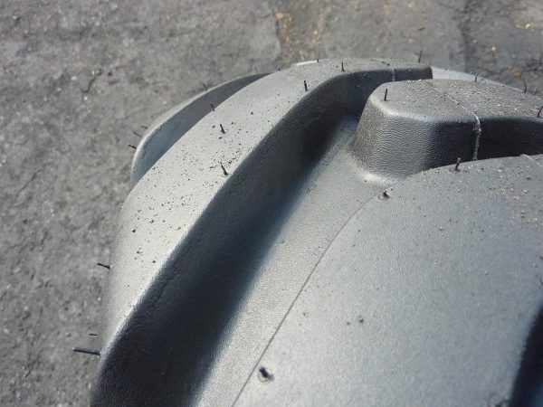 2 x Opona używana przemysłowa 12.5/80-18 GOODYEAR SUPER GRIP LUG 1000zł W3225 - obrazek 17