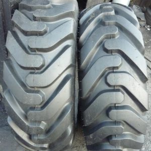 2 x Opona używana przemysłowa 12.5/80-18 GOODYEAR SUPER GRIP LUG 1000zł W3225