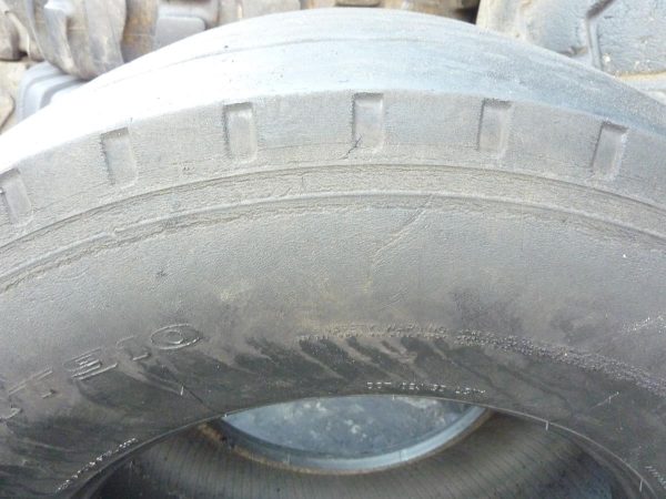 Opona używana ciężarowa 435/50R19.5 DOUBLECOIN RT910; 700zł C2060 - obrazek 3