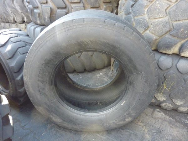 Opona używana ciężarowa 435/50R19.5 DOUBLECOIN RT910; 700zł C2060 - obrazek 2