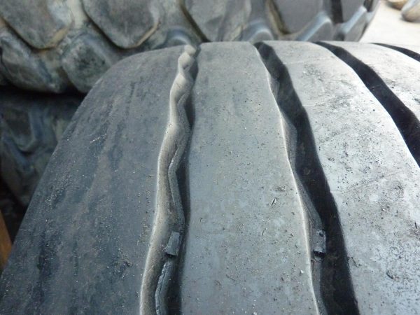 Opona używana ciężarowa 435/50R19.5 DOUBLECOIN RT910; 700zł C2060 - obrazek 6