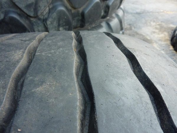 Opona używana ciężarowa 435/50R19.5 DOUBLECOIN RT910; 700zł C2060 - obrazek 7