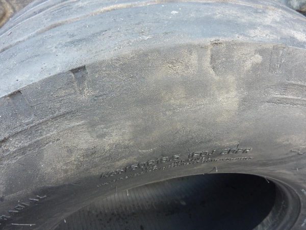Opona używana ciężarowa 435/50R19.5 DOUBLECOIN RT910; 700zł C2060 - obrazek 8