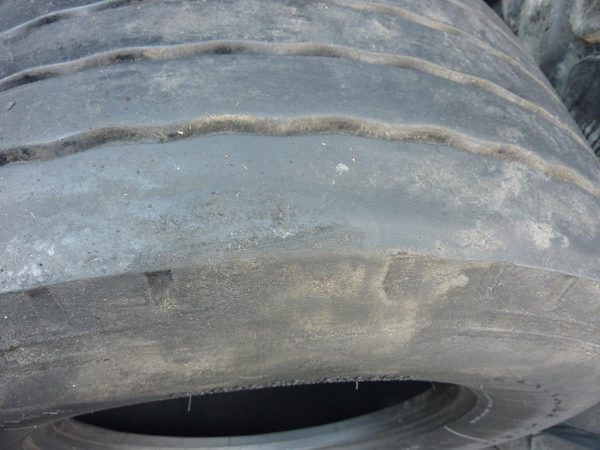 Opona używana ciężarowa 435/50R19.5 DOUBLECOIN RT910; 700zł C2060 - obrazek 9