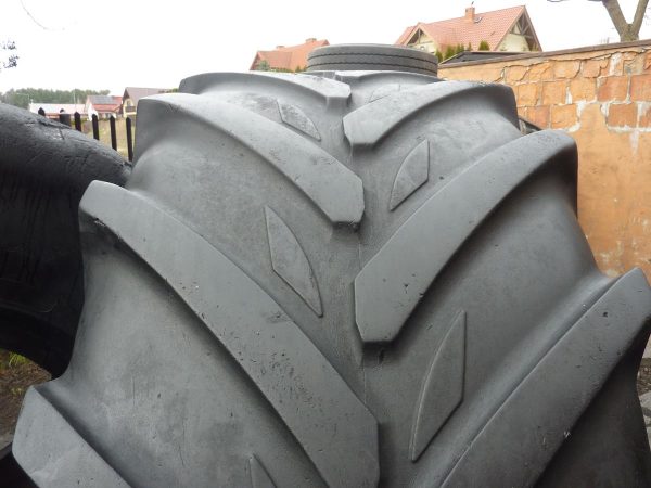 2 x Opona używana rolnicza 650/60R38 MICHELIN XEOBIB 1500zł W3253 - obrazek 5