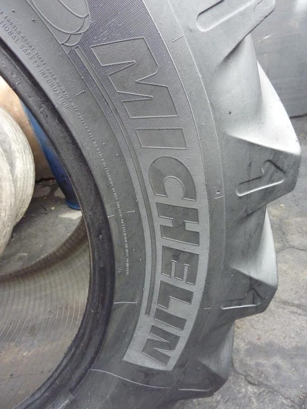 2 x Opona używana rolnicza 650/60R38 MICHELIN XEOBIB 1500zł W3253 - obrazek 6