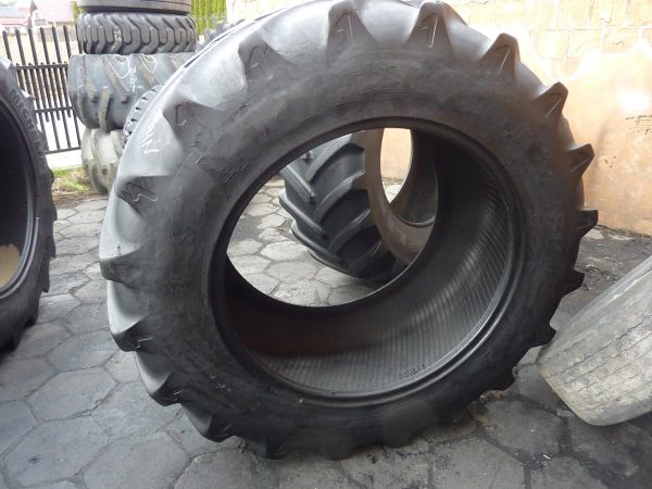 2 x Opona używana rolnicza 650/60R38 MICHELIN XEOBIB 1500zł W3253 - obrazek 2