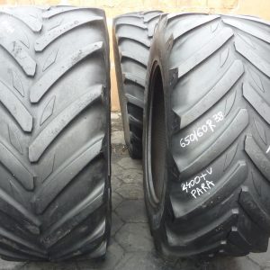 2 x Opona używana rolnicza 650/60R38 MICHELIN XEOBIB 1500zł W3253
