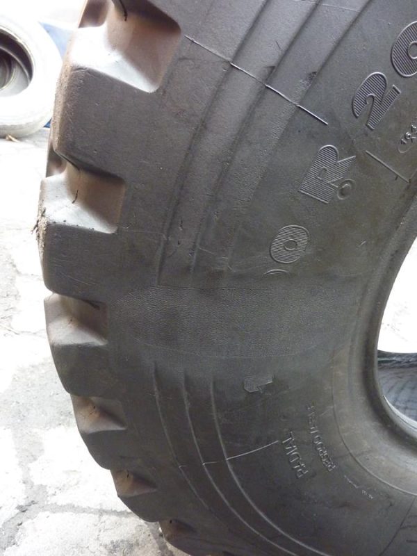 Opona używana przemysłowa 14.00R20 MICHELIN XZL 600zł W3255 - obrazek 8