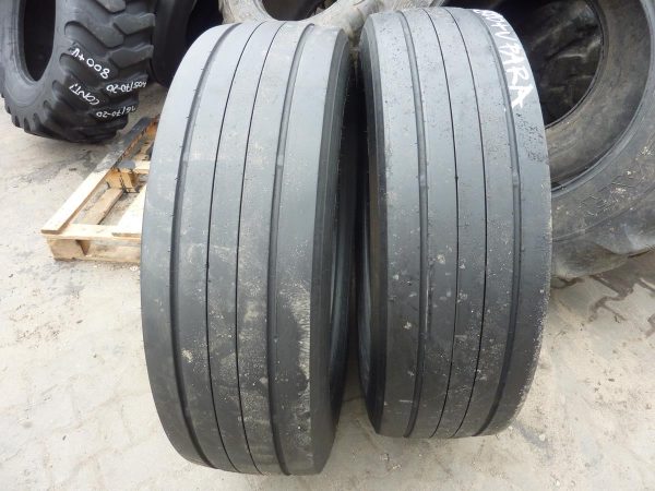 2x Opona używana ciężarowa 275/70R22.5 GOODYEAR LHT II 440zł C2061