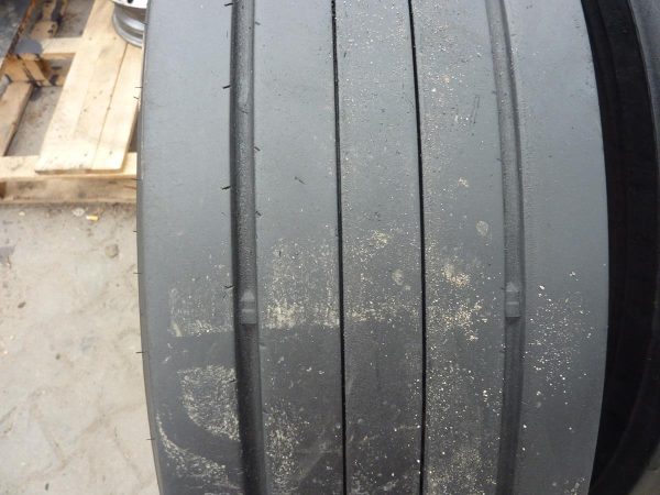 2x Opona używana ciężarowa 275/70R22.5 GOODYEAR LHT II 440zł C2061 - obrazek 13