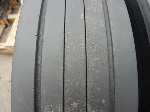 2x Opona używana ciężarowa 275/70R22.5 GOODYEAR LHT II 440zł C2061 - obrazek 12