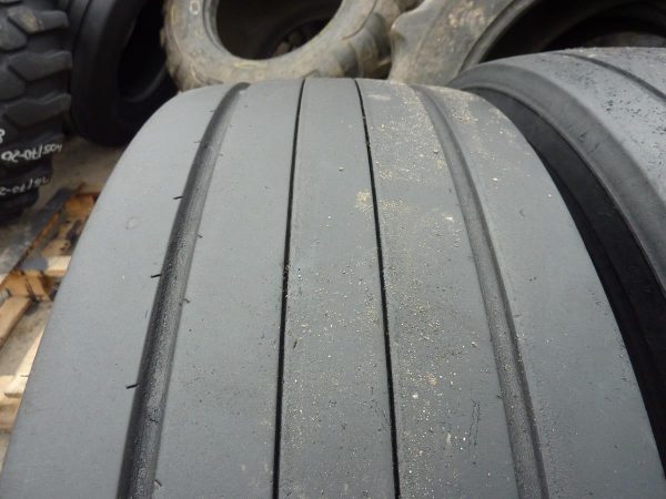 2x Opona używana ciężarowa 275/70R22.5 GOODYEAR LHT II 440zł C2061 - obrazek 11