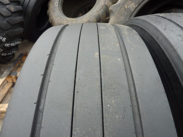 2x Opona używana ciężarowa 275/70R22.5 GOODYEAR LHT II 440zł C2061 - obrazek 10