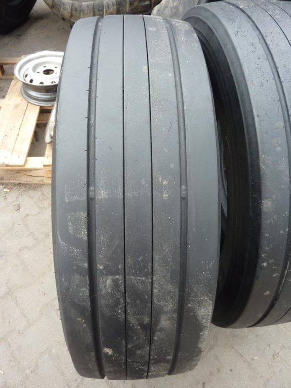 2x Opona używana ciężarowa 275/70R22.5 GOODYEAR LHT II 440zł C2061 - obrazek 9
